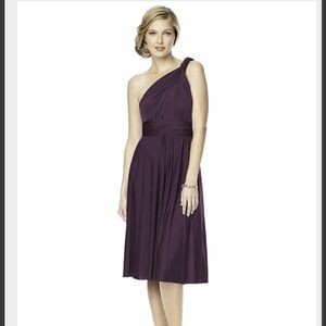Dessy Twist Wrap Dress (convertible)